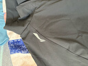 李宁防泼水防风排湿运动风衣夏立领健身行政通勤夹克男AFDW719 实拍图