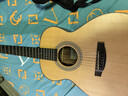 萨伽（SAGA）吉他sf700单板面单民谣萨迦木吉他入门初学者萨嘎乐器 【哑光】36英寸GS700原木色儿童/旅行-SF700系列 实拍图