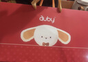 澳贝（auby）新生儿见面礼高档礼盒婴儿玩具0-6个月宝宝摇铃满月实用百天礼物 实拍图