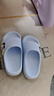 巴布豆儿童拖鞋男女童宝宝软底居家浴室夏季凉拖鞋 浅兰 190码 实拍图