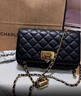 CHARLES&KEITH经典菱格链条小方单肩斜挎包包女包生日礼物CK2-70160131 Black黑色 小包 实拍图