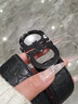 Caluom Kaiol品牌皮带男真皮自动扣男士腰带头层牛皮商务裤带生日礼物送男友 可指定尺码/80146A枪色/专柜礼盒 115cm -130cm默认随机发出（可修剪） 实拍图