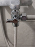 科固（KEGOO）洗脸盆水龙头延伸器面盆洗头神器起泡器三通转接头铜分水器K6054 实拍图
