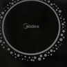 美的（Midea）电磁炉 2200W大功率家用猛火爆炒耐用面板炒菜蒸煮八档火力纤薄电磁灶火锅炉 C22-RT22E01 实拍图