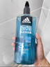 阿迪达斯（adidas）男士沐浴露洗发水洗面奶三效合一 游泳去氯保湿 运动后舒缓600ml  实拍图