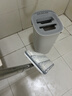 美丽雅平板拖把33cm3布带桶免手洗干湿两用家用一拖净拖地神器洗拖一体 实拍图
