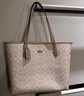 蔻驰（COACH）【品牌直供】CITY女士大号托特包单肩手提包5696礼物 实拍图