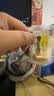 山河工品现代简约北欧金色橱柜鞋柜子手柄衣柜抽屉把手拉手 砂金9008-单孔 实拍图