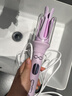 康夫（CONFU）自动卷发棒32mm负离子女士懒人电动卷发器烫发棒大波浪大卷送女友生日女神节礼物A1 紫色 实拍图