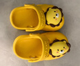 牧童儿童拖鞋夏男宝宝洞洞鞋软底女童卡通洗澡婴幼儿家居鞋奶狮黄140 实拍图