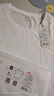 京东京造【热销超20万件】短袖女T恤5A夏季新款潮流上衣 白 XL 实拍图