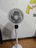 艾美特（AIRMATE）【天鹅MAX】空气循环扇直流变频家用大风力电风扇卧室轻音一级能效负离子净化语音落地扇 SRDI151 实拍图