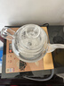 金灶（KAMJOVE）涌泉式全自动上水电热水壶 0.8L玻璃烧水壶 智能保温恒温电茶壶 H7 实拍图