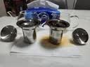金灶（KAMJOVE） 玻璃泡茶壶 飘逸杯小茶道杯304茶水分离杯耐热玻璃茶壶迷你茶具 【断水利落】AM-713 150ml 实拍图