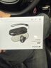 山水（SANSUI）【久戴也舒适】W90蓝牙耳机不入耳开放式骨传导概念无线耳夹式夹耳运动适用于华为小米苹果白 实拍图