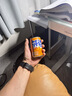 可口可乐（Coca-Cola）芬达 Fanta Mini 无糖零卡橙味汽水  200ml*24迷你摩登罐 实拍图