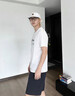 李宁（LI-NING）短袖t恤男夏季冰丝速干运动服饰跑步健身圆领上衣透气半袖情侣装 白色-游泳文化衫 L 175 实拍图