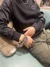 瑞之缘（ONTHEEDGE）手表男款瑞士夜光正品品牌防水男士机械十大男生名表男式商务腕表 瑞士机芯- 间金蓝面钢带【送皮表带-终身保修】 41mm 实拍图