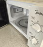 美的（Midea）快捷微波炉 家用小型 360°转盘加热 旋钮操控 易洁内胆（M1-L213B） 实拍图