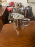 暮云泡茶壶加厚玻璃茶壶大容量办公室茶具养生高硼硅耐高温 450ml 实拍图