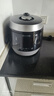 福库（CUCKOO）【经典款】电饭煲韩国原装进口真高压麦饭石型内胆三维立体加热多功能家用智能电饭锅PK0690FR CRP-Q1050FS黑色（2-10人） 5L 实拍图