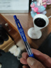 斑马牌（ZEBRA）JJ15按动蓝色中性笔0.5mm签字笔商务水笔学生练字考试刷题笔高颜值学习办公文具套装5支 实拍图