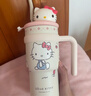 三丽鸥（SANRIO）凯蒂猫HelloKitty公仔冰霸保温杯316不锈钢带吸管女生日礼物700ml 实拍图