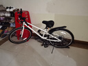 京东京造行云儿童自行车京东自营8-12-15岁山地自行车学生男女24寸山野白 实拍图
