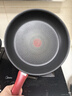 特福（Tefal）煎锅家用套装牛排不粘平底锅少油烟煎饼锅2件套装 实拍图