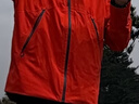 迪卡侬（DECATHLON）硬壳冲锋衣男女春秋登山防风防水单层夹克风衣运动外套MH500 霞光橙（男女同款）- 亚洲款 新款上市 加内胆选大一码 XL 实拍图