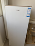 海尔（Haier）麦浪180升立式冰柜小型家用小冰柜风冷无霜一级节能大容量变频冷柜小冰箱BD-180WGHDGWF换新补贴 实拍图