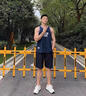 GENIOLAMODE森马集团短裤男夏季薄款居家百搭短裤潮流宽松休闲裤五分裤 实拍图