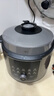 美的（Midea）超高压112KPa电压力锅6L双胆全自动0涂层刚胆智能预约家用煲汤煮饭饭煲6-8人E6930G 实拍图