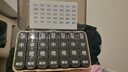 维简老人专用28分格药盒大字版大格分装药盒随身药品收纳盒 实拍图