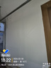 墨斗鱼墙贴纸自粘白色墙纸0.45*10米防水遮瑕墙壁贴纸客厅卧室翻新贴 实拍图