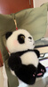 威尔通（WELTSTON）成都大熊猫挂件玩偶毛绒玩具公仔生日礼物女生男生钥匙链背包挂坠 实拍图