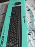 罗技（Logitech）MK120 键鼠套装 有线键鼠套装 办公键鼠套装 电脑键盘 USB即插即用 全尺寸 黑色 实拍图