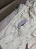 嫚熙（EMXEE）睡衣春夏季孕妇装衣服裤子哺乳待产产后月子服家居服套装弹力丝麻 浅草曼波-两件套（带哺乳口 开衫款） M 实拍图