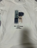JEANSWEST LIFE真维斯纯棉长袖t恤男重磅亲肤圆领内搭潮牌外穿衣服青少年打底衫A 实拍图