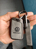 绅创大众钥匙套速腾迈腾朗逸帕萨特宝来汽车包扣壳途观L探岳途岳凌渡L 大众【C款折叠3键】-枪色灰绳 实拍图