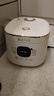 苏泊尔（SUPOR）迷你2升大容量 家用1-2人 智能多功能 电饭煲电饭锅煮饭锅 0涂层304不锈钢内胆 SF20FC945A 微压 实拍图