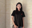 昕衣季夏季polo衫工作服工衣定制t恤刺绣文化高端短袖服装衣服印字logo 经典黑 L 实拍图