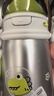 babycare钛空杯儿童保温杯宝宝学饮杯恐龙吸管水杯水壶不锈钢上学450ml 实拍图