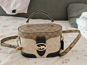 COACH蔻驰女包奢侈品大牌轻奢女士包包斜挎手提包盒子包 卡其色CBR31IMY7H 实拍图
