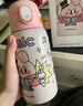 乐扣乐扣幼儿园水杯3-6岁直饮吸管杯学生杯子上学用喝水壶500ml 实拍图