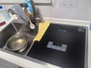 每誉【水槽洗碗机J2】家用嵌入式台上19碗不弯腰100℃蒸汽消杀烘干大容量美誉海鲜果蔬洗方太集团出品 水槽式 洗碗机J2L（左边洗碗机，右边水槽） 实拍图