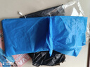 长款雨衣防暴雨全身男女雨服成人便携雨披防雨轻便 蓝色款1件 实拍图