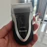 松下（Panasonic）电动剃须刀往复式男士电动刮胡刀进口精钢单刀头全身可水洗长续航送男友男士生日礼物RC30干湿双剃 实拍图