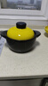 砂锅炖锅家用燃气耐高温陶瓷煲汤锅干烧不裂煤气灶煲仔饭汤煲沙锅 【适合2-5人】 3L 实拍图