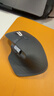 罗技（Logitech）大师系列 MX Master 3S 菁英版 无线蓝牙鼠标  办公静音鼠标 人体工学 石墨黑 无线接收器需另购买 实拍图